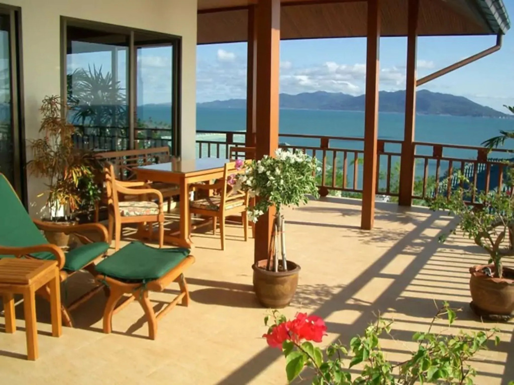 4 Bedroom 300 degrees Sea View Villa SDV139A-By Samui Dream Villas