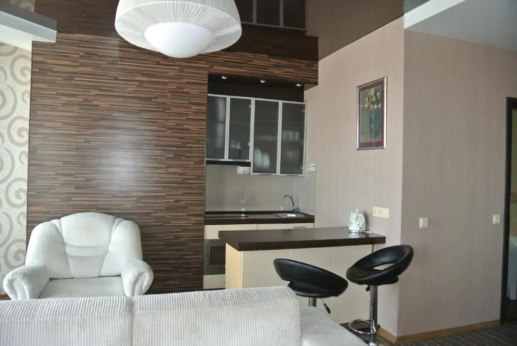 Panoramic view apartment Poznyaky