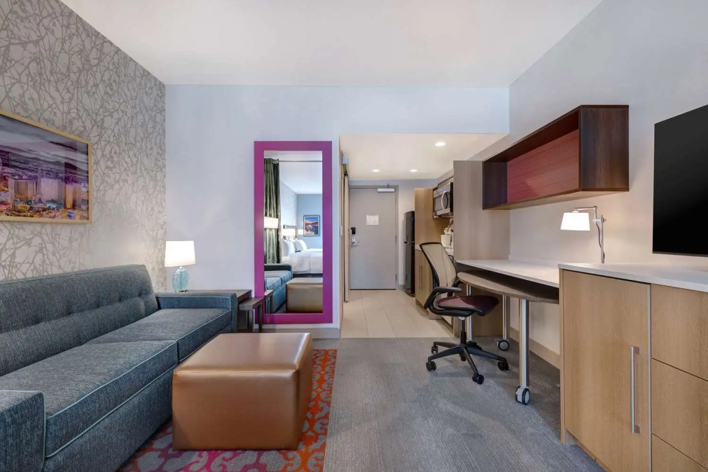 Home2 Suites By Hilton Las Vegas Southwest I-215 Curve