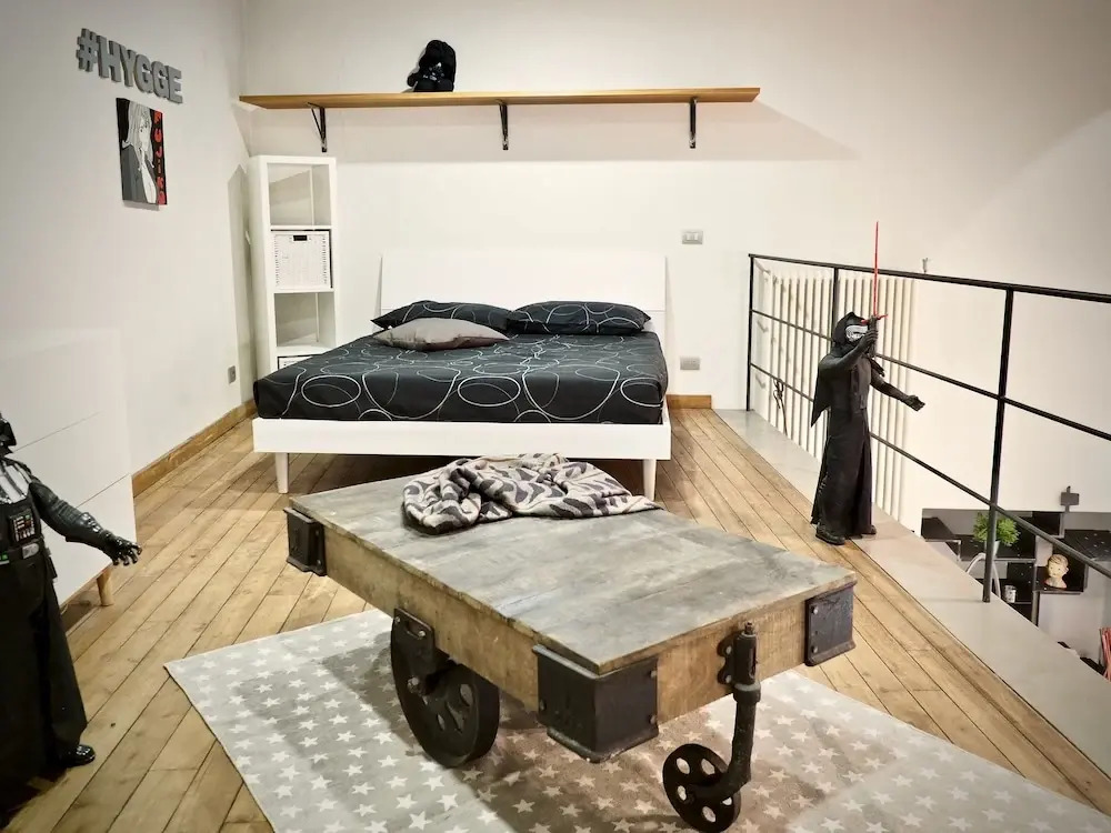 Lussuoso Loft dei Giustiniani Acquario