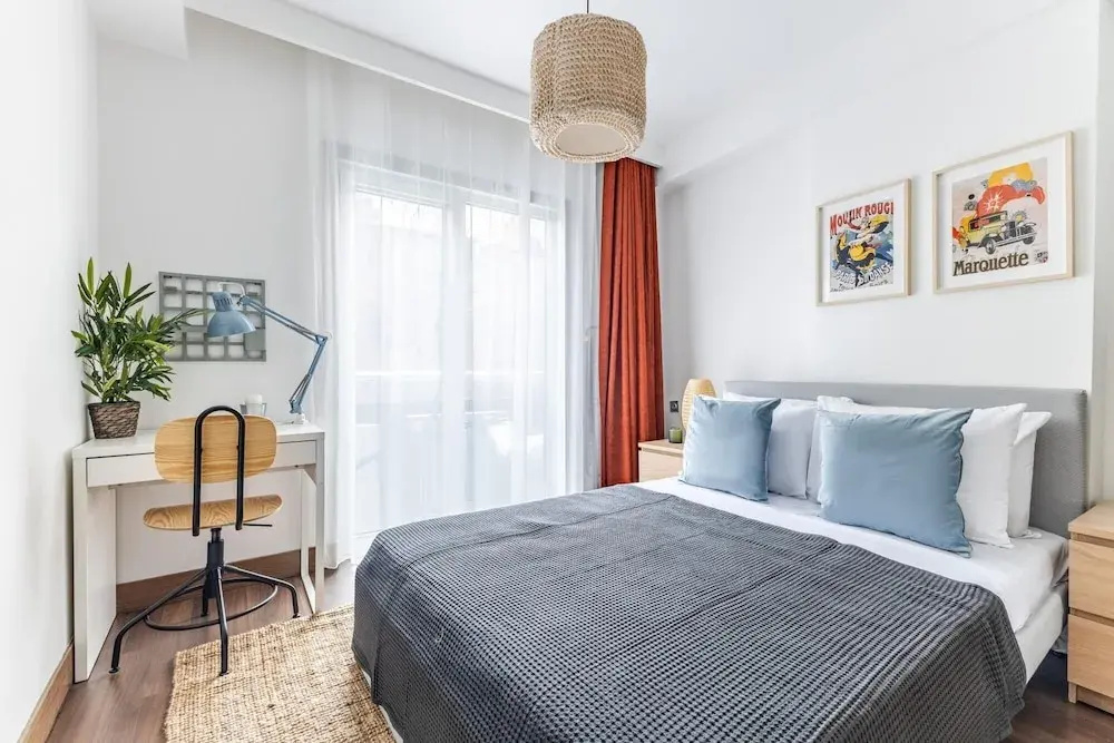 Chic Fully Furnished Modern Flat In Sisli