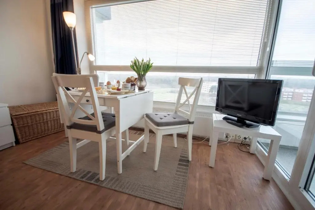 Strandnahe Ferienwohnung FB08.05 mit Meerblick