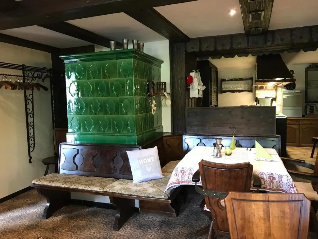 Café - Pension Bernreutehof