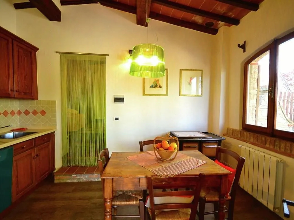 In a Beautiful Property with Pool And Views of the Hills of the Val di Chiana
