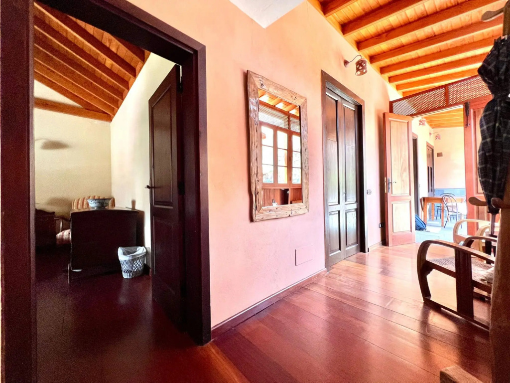 Emblematica Casa en Vallehermoso,Wifi,jardin,vista