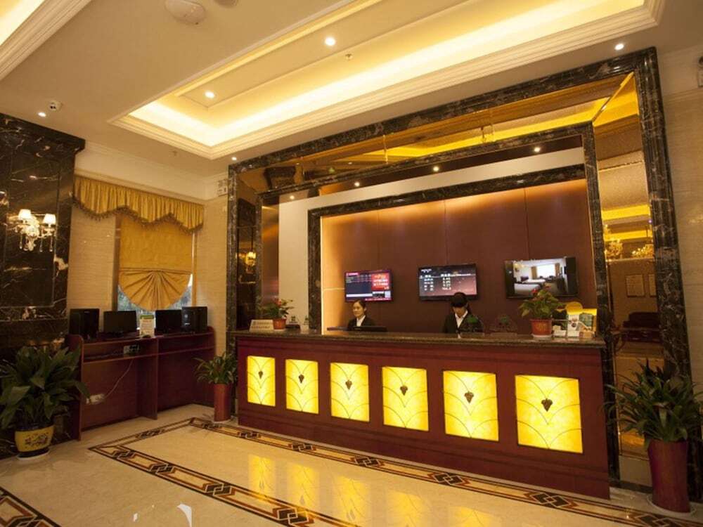 GreenTree Inn TaiZhou JingJiang RenMin S Road ZhongXu Road Business Ho