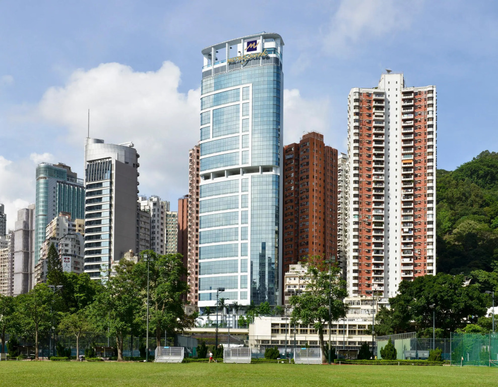 Metropark Hotel Causeway Bay Hong Kong