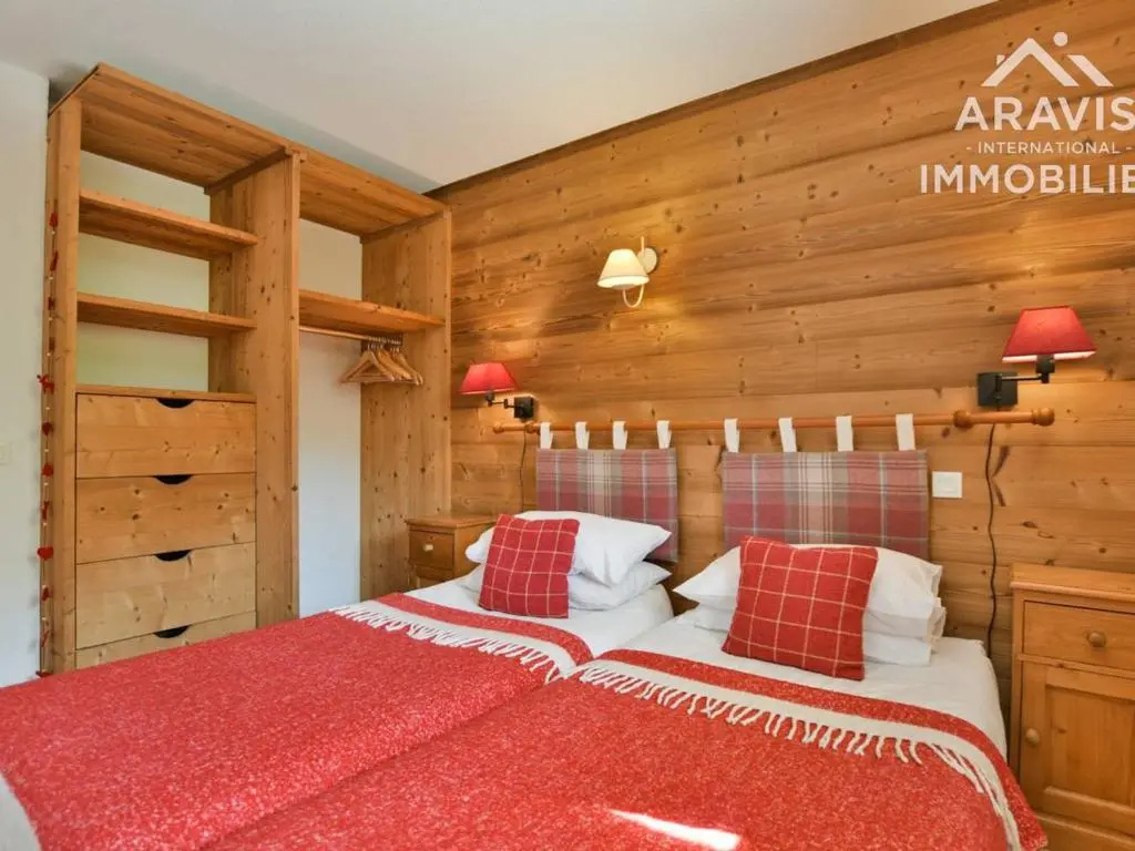 Appartement Le Grand-Bornand, 5 pièces, 9 personnes - FR-1-391-93