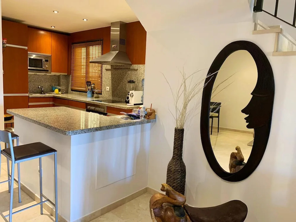 House With 2 Bedrooms in Málaga, With Wonderful sea View, Shared Pool, Furnished Terrace - 2 km From the Beach