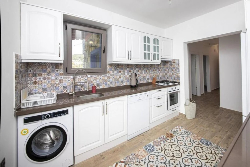 House With Garden and Private Pool in Bodrum