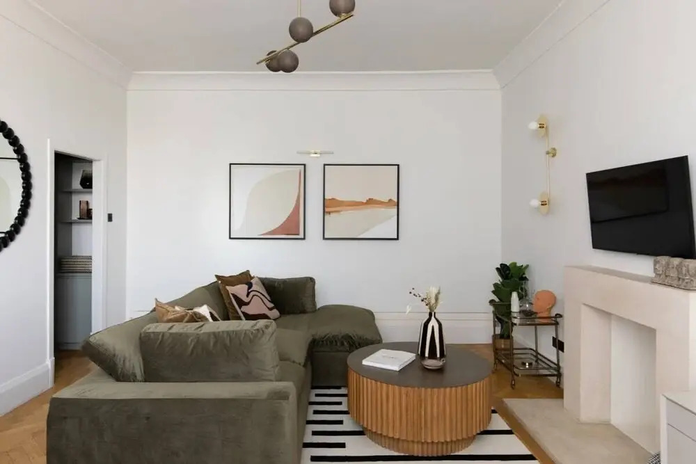 The Primrose Hill Hideaway - Modish 1bdr Flat