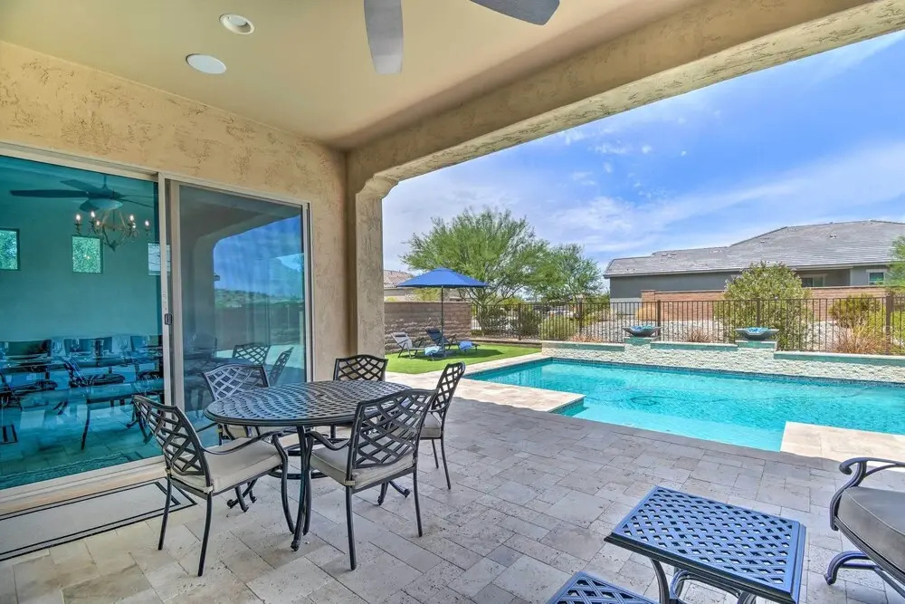Private Pool & Patio: Picturesque Goodyear Home!