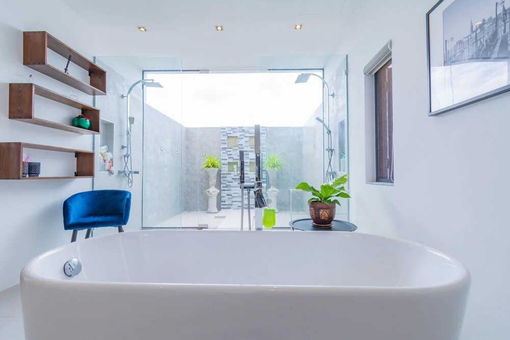 Modern 4 Bedroom Resort Pool Villa LL110