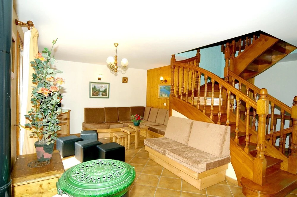 Chalet With 6 Bedrooms in Saint-martin-de-belleville, With Wonderful M