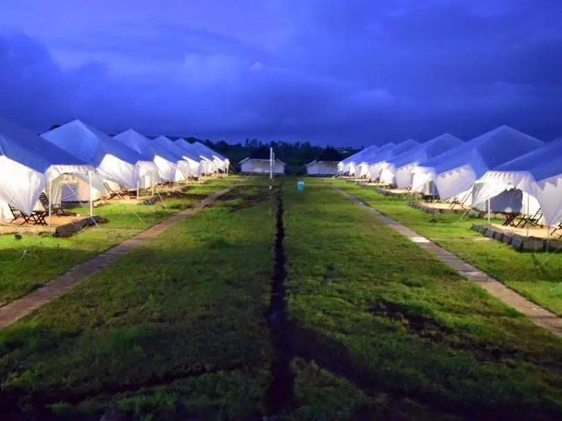 Kumbh Camp India