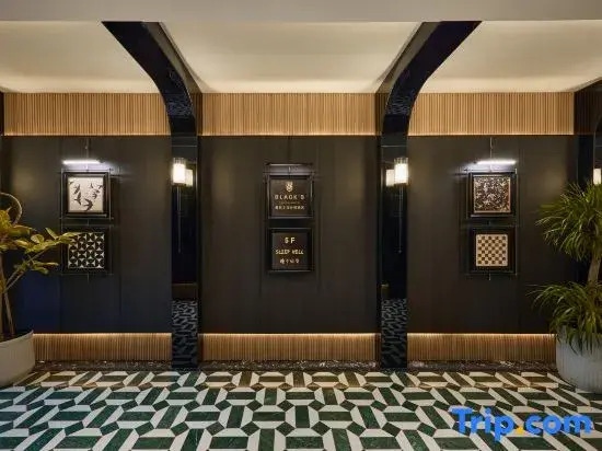 Blackstone S designer hotel (Ningbo Beilun Yintai City branch)