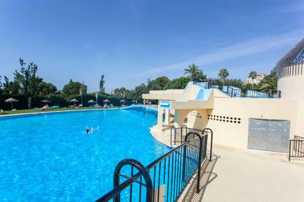 Studio In Benalmadena With Wonderful Sea View Shared Pool And Furnished Balcony 500 M From The Beach