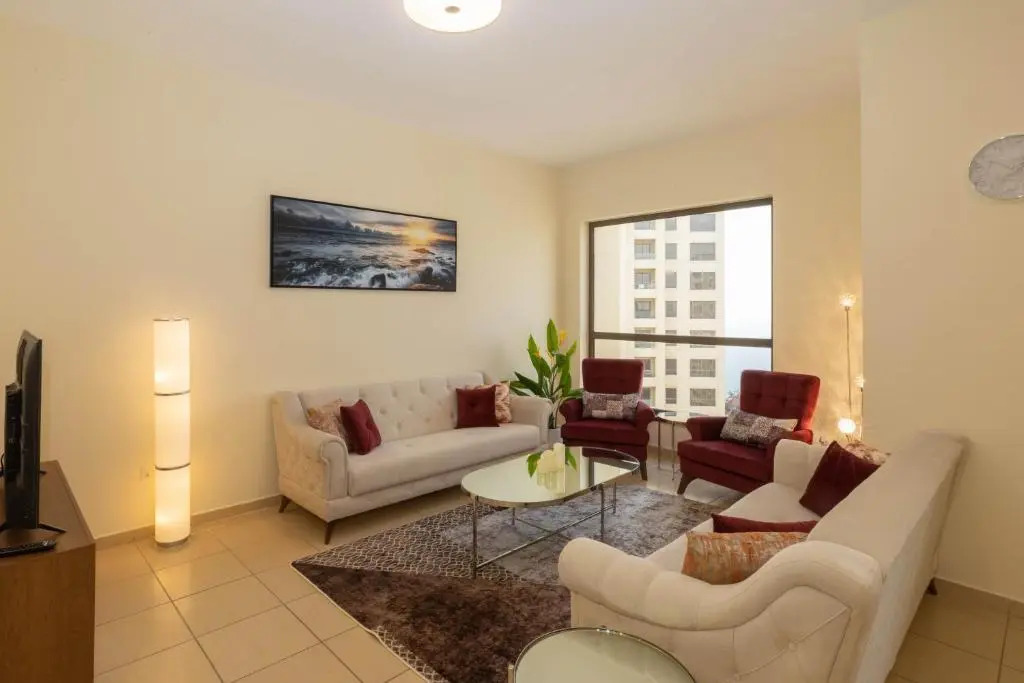 JBR Beach Front 3603, 2 BHK Apartment