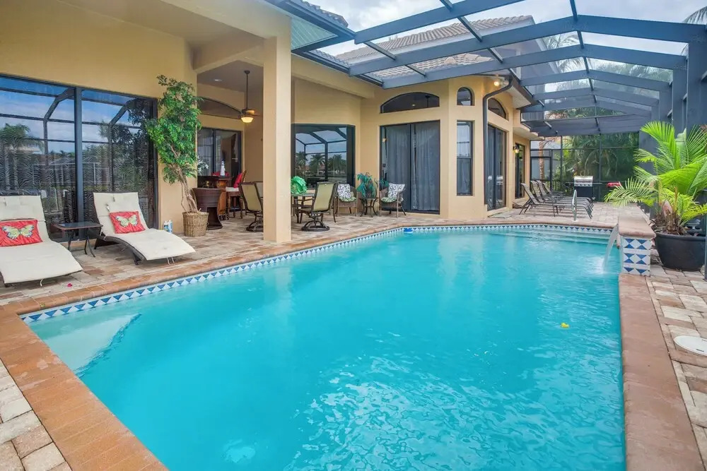 Upscale Marco Island Villa w/ Outdoor Bar + Pool