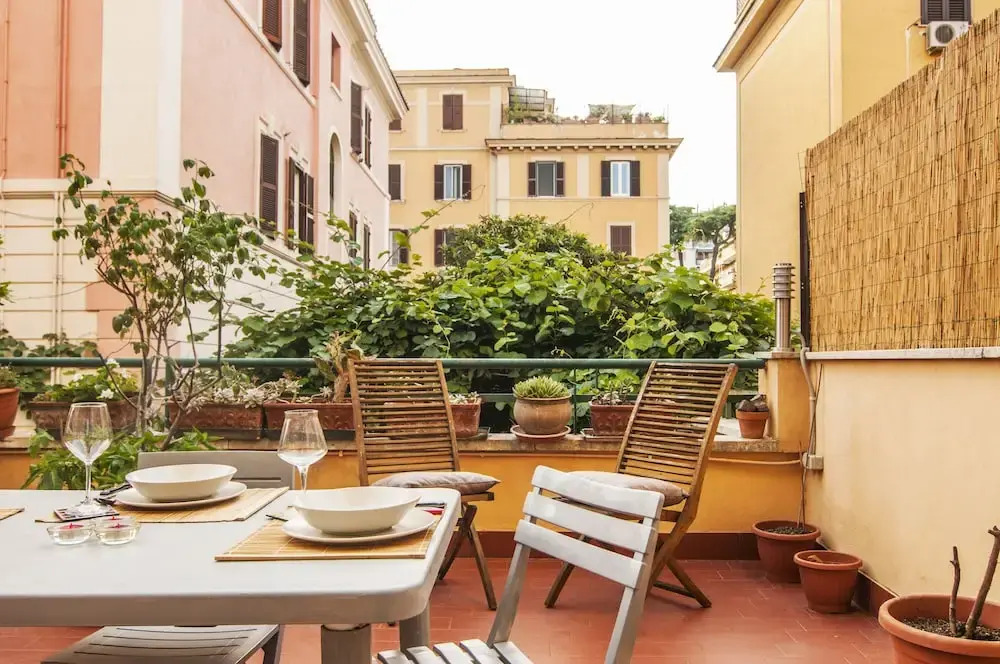 Appio Latino Terrace Apartment