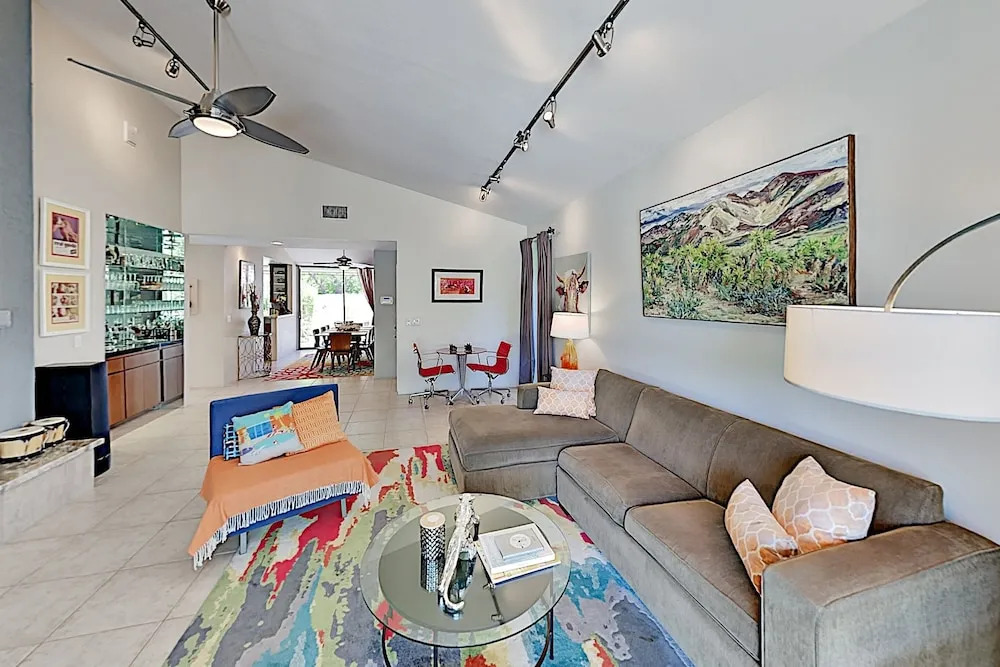 Modern Palm Springs Condo by RedAwning