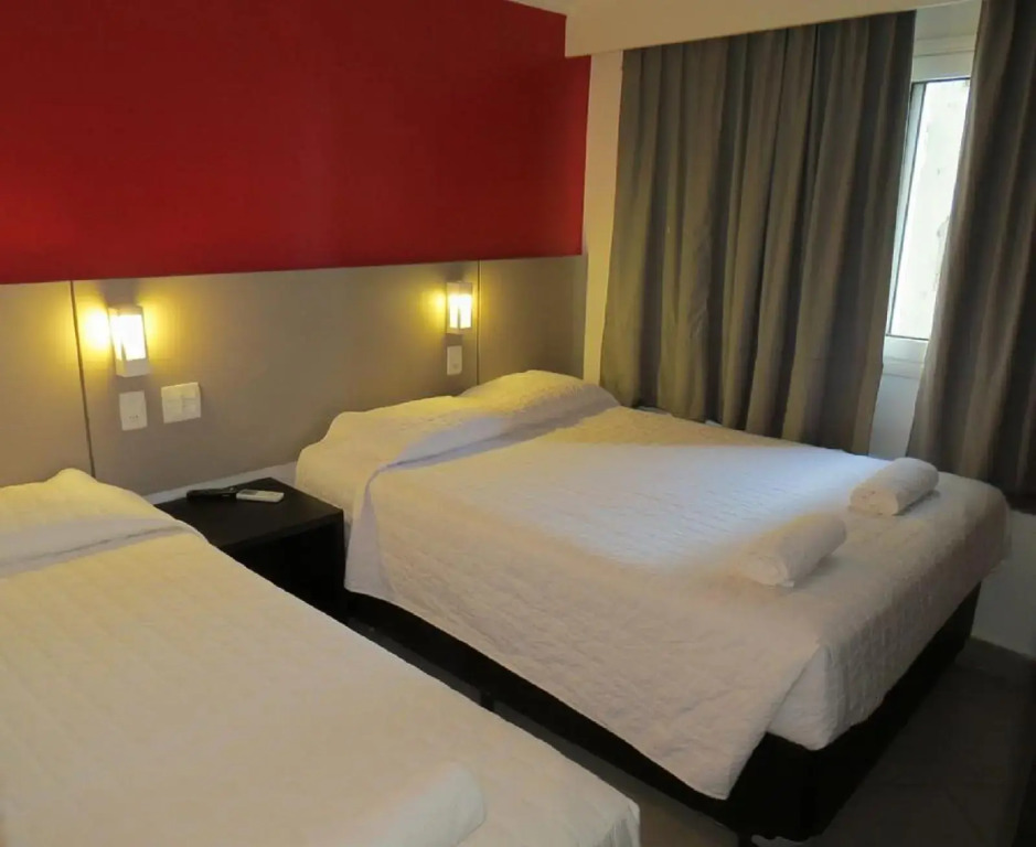 Minuano Hotel Express próx Orla Lago Guaíba, Mercado Público, 300m Rodoviária