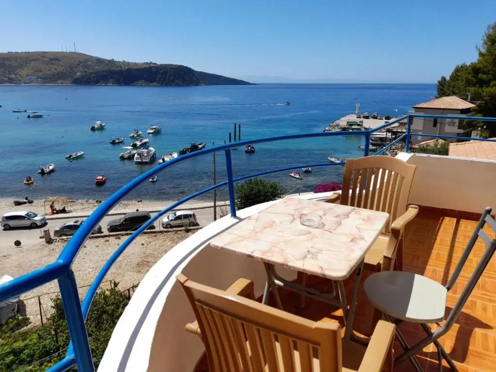 Room with amazing sea view