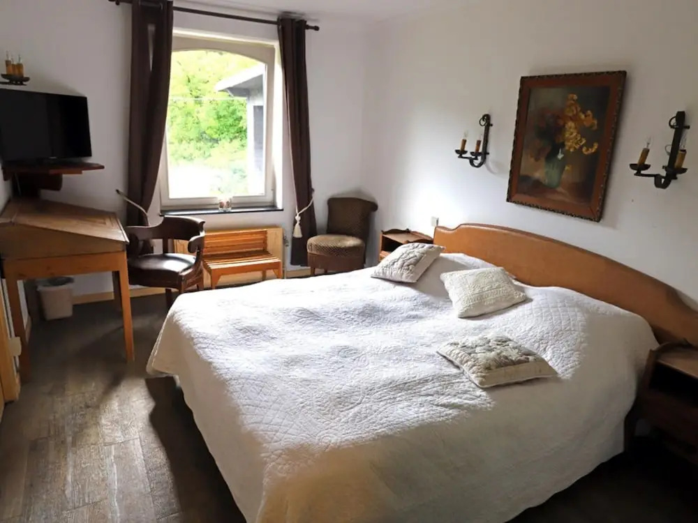 House in Rochefort With Large Park Where the Ave Flows