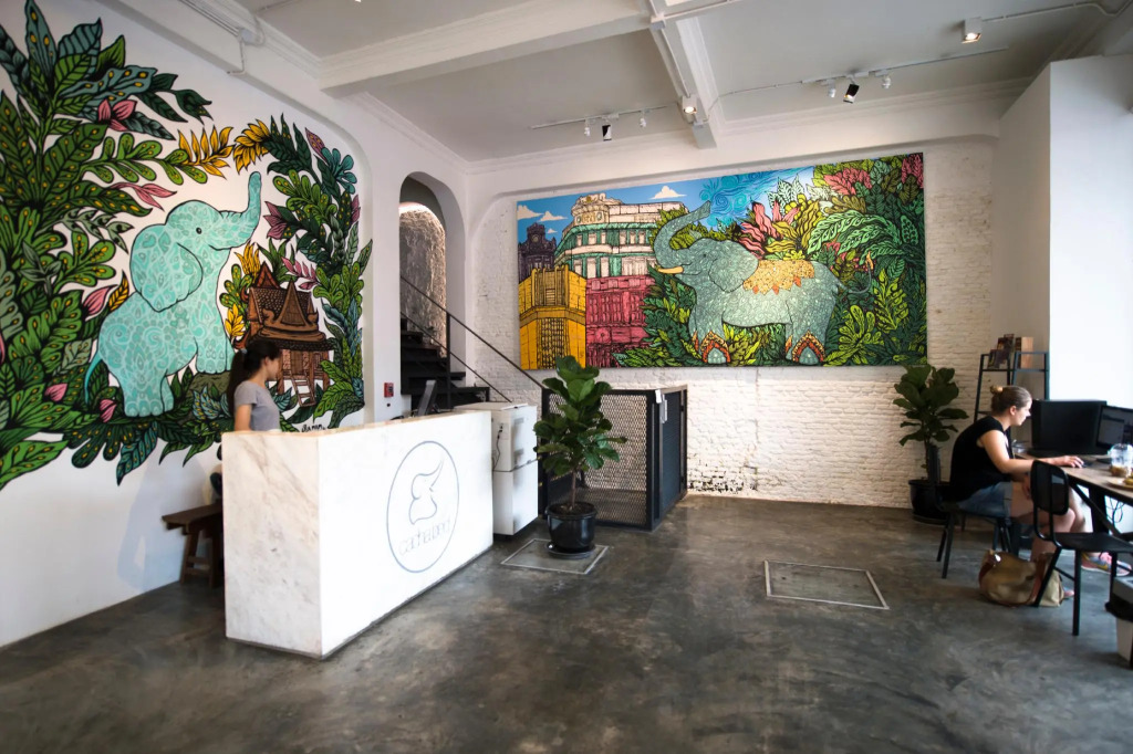 Cacha Heritage Hotel - Chinatown & Old Town near MRT Sam Yot