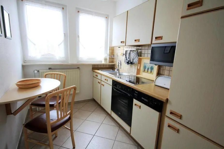 Ferienwohnung-10-mit-Balkon-Garten-Landhaus-Hubertus-Duhnen