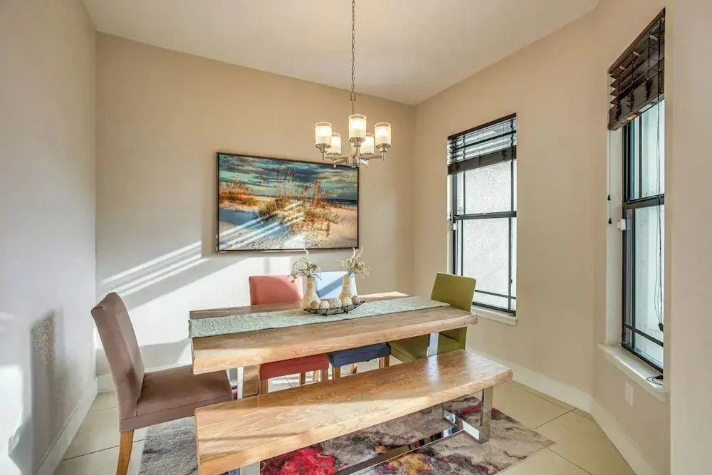 Tranquil Waterfront Home w/ Pool in Cape Coral