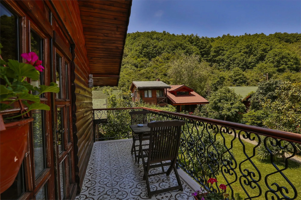 Дома у реки Tranquilla