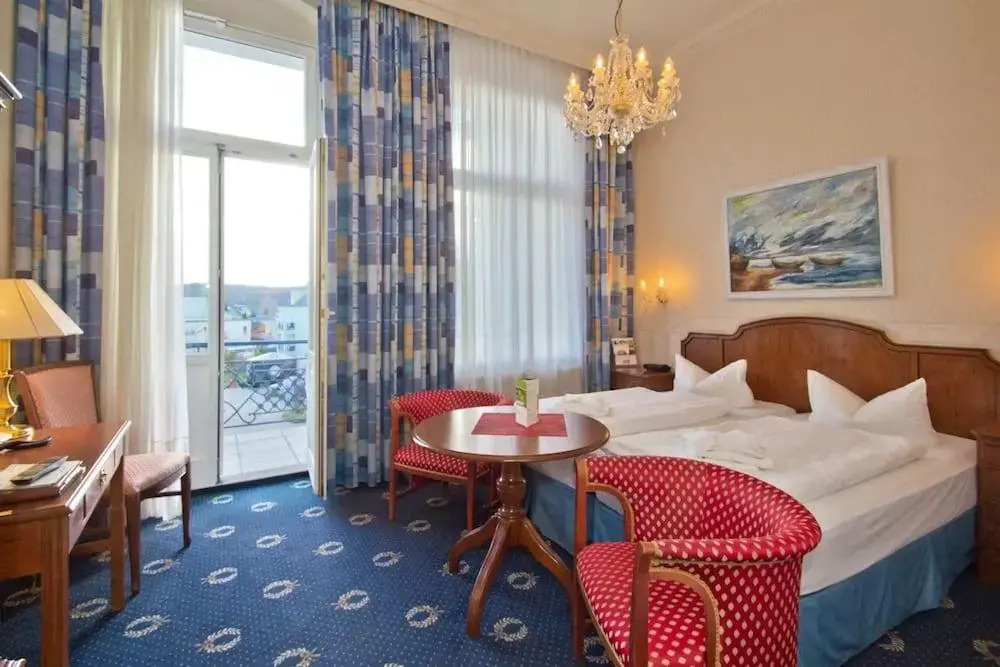 SEETELHOTEL Villa Esplanade mit Aurora die zwei Villen als Rückzugsorte mit Stil, Genuss und Geschichte