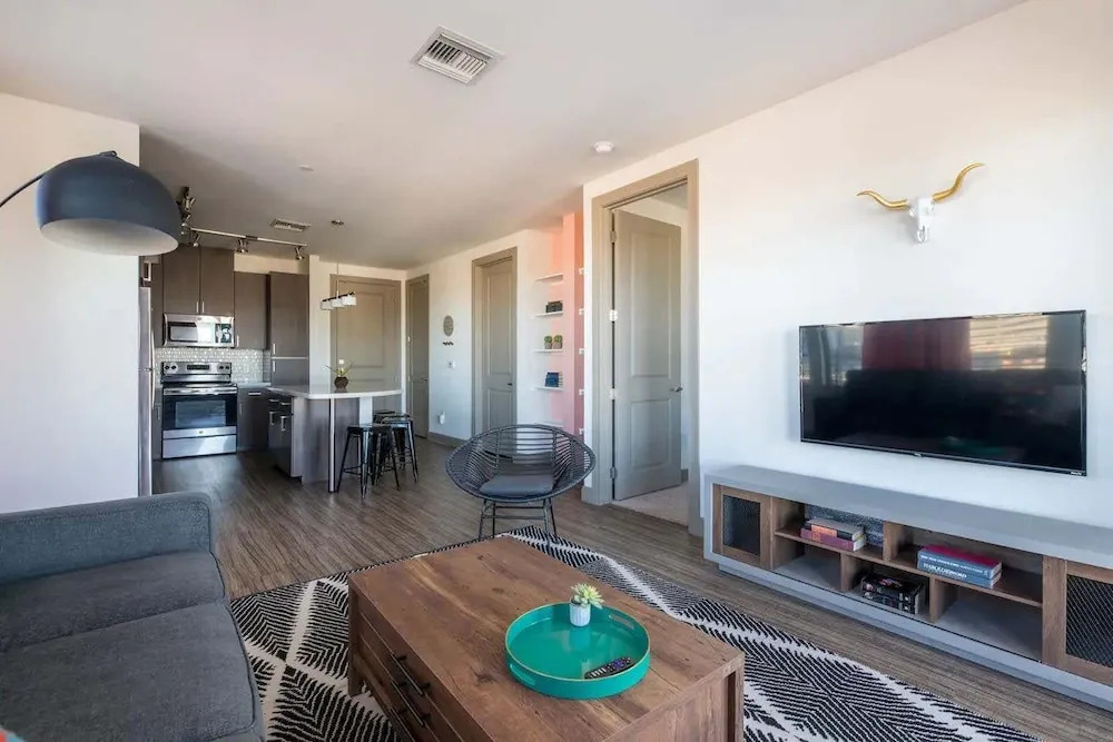Modern Town Lake waterfront CozySuites in paradise