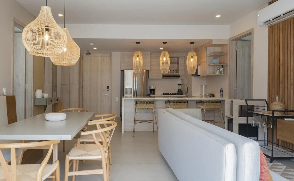 Armonia 2BR Apartment - Equipped to be Your Home-away-from-home