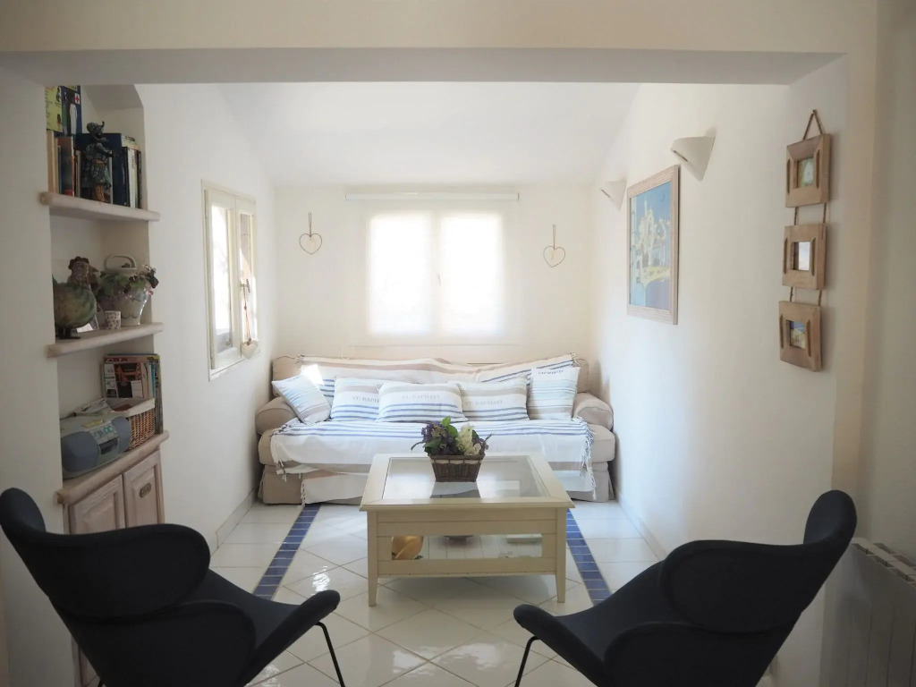 Holiday home with shared pool and 200 m from the beach, Sainte-Maxime