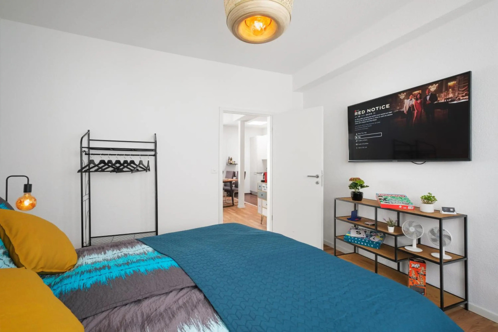 Spirit Apartment Zentral Parkplatz Kaffee WiFi