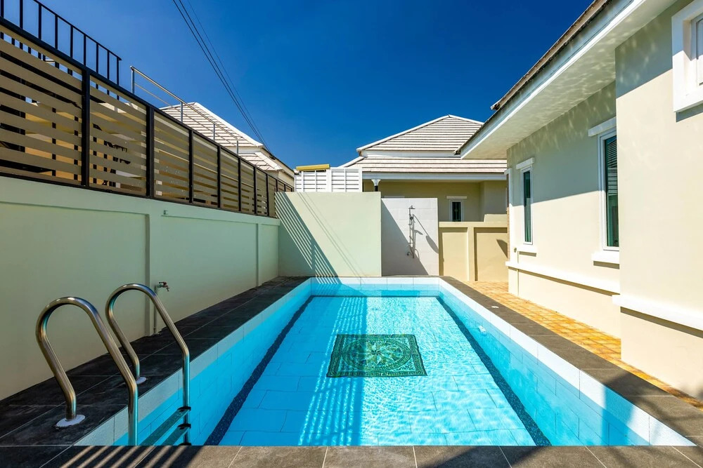 Cozy 3 Bedroom Pool Villa C883