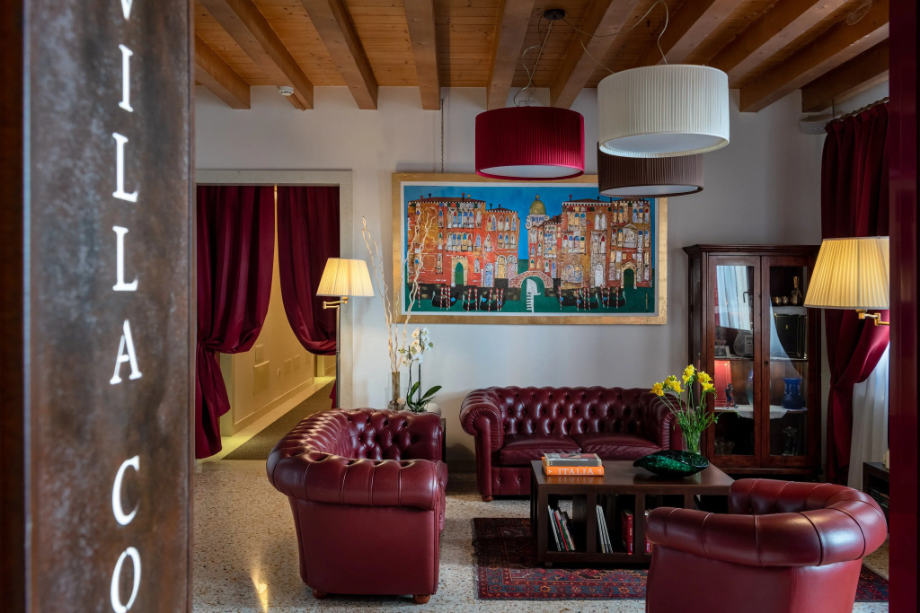 UNAHOTELS Eco Hotel Villa Costanza Venezia