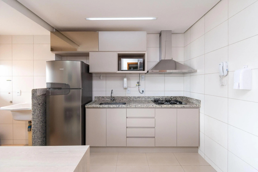 Flat Completo No Setor Bueno   Ed. The Expression   Wi Fi   Garagem   Th1405