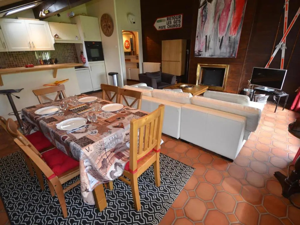 Appartement Les Gets, 3 pièces, 6 personnes - FR-1-623-159