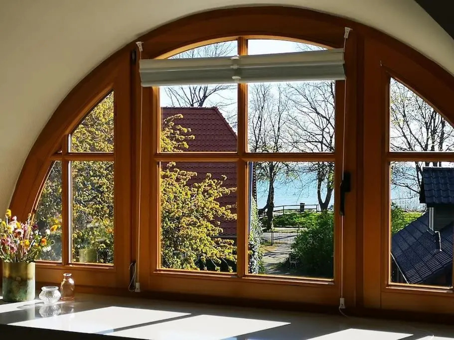Reethaus Mit Meerblick- in 30 Sekunden Am Strand (Adults Only)