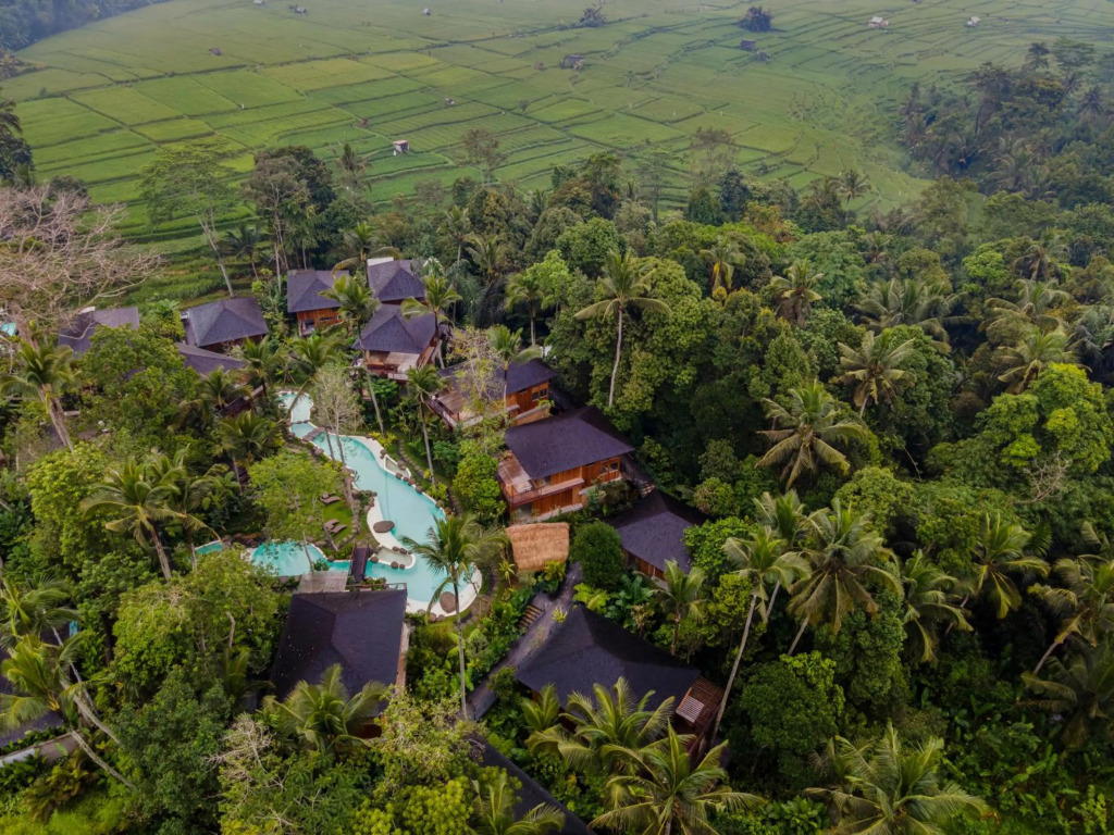 Отель Kappa Senses Ubud