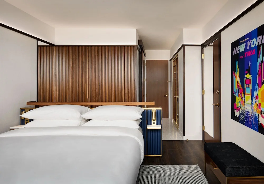 TWA Hotel at New York's JFK Airport	