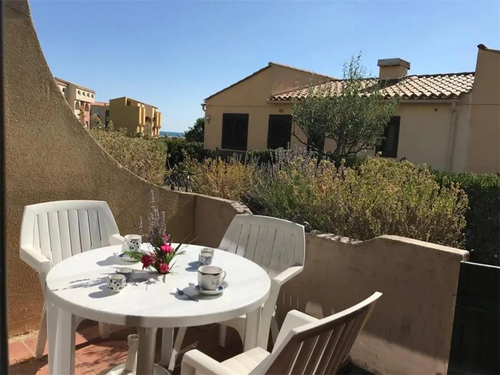 Maison Port Leucate, 2 pièces, 4 personnes - FR-1-81-123