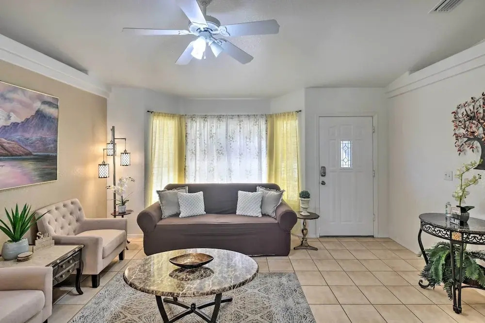2 Mi to Lake Havasu: Peaceful Home w/ Pool & Views
