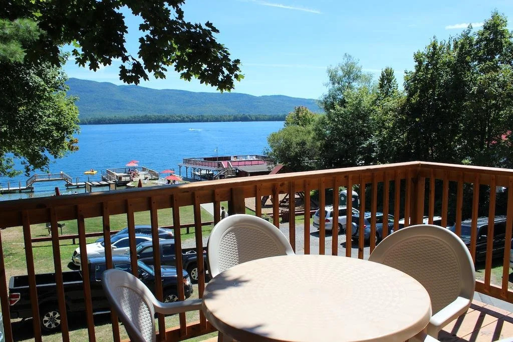 Flamingo Resort on Lake George