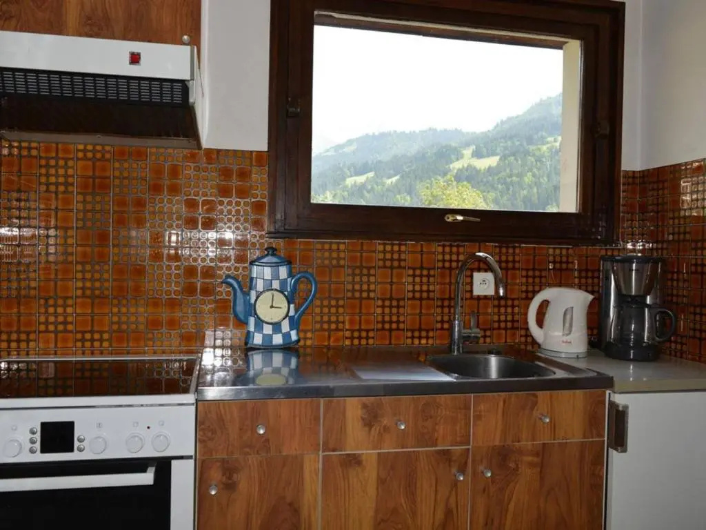 Grand-Bornand Appt 6 pers. 2 chambres - Navette ski, Cheminée, Ménage inclus - FR-1-241-62