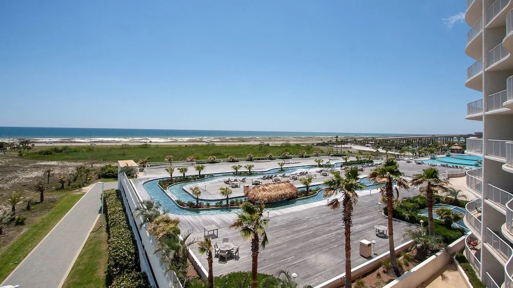 Views of the Gulf, Ono Island, and Perdido Bay - Unit Crd0510