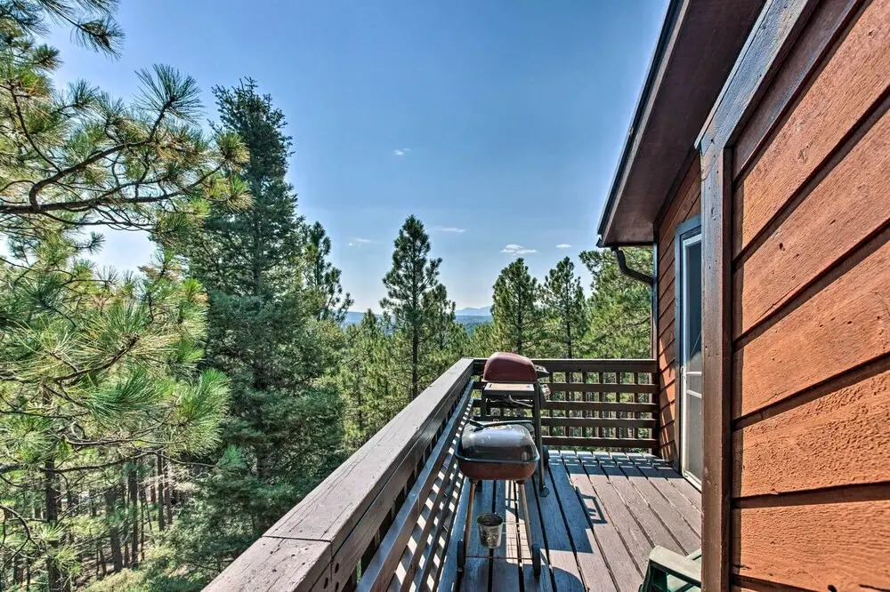 Hot Tub, Game Room: Spacious Angel Fire Retreat!